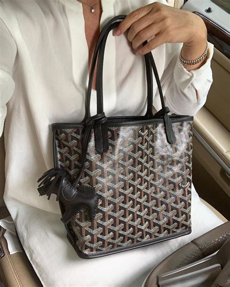 goyard bag small.